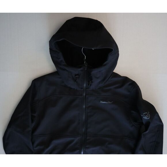 Moosejaw 7725968 Men's Sz Small Black Hooded Softshell Jacket - Picture 6 of 14